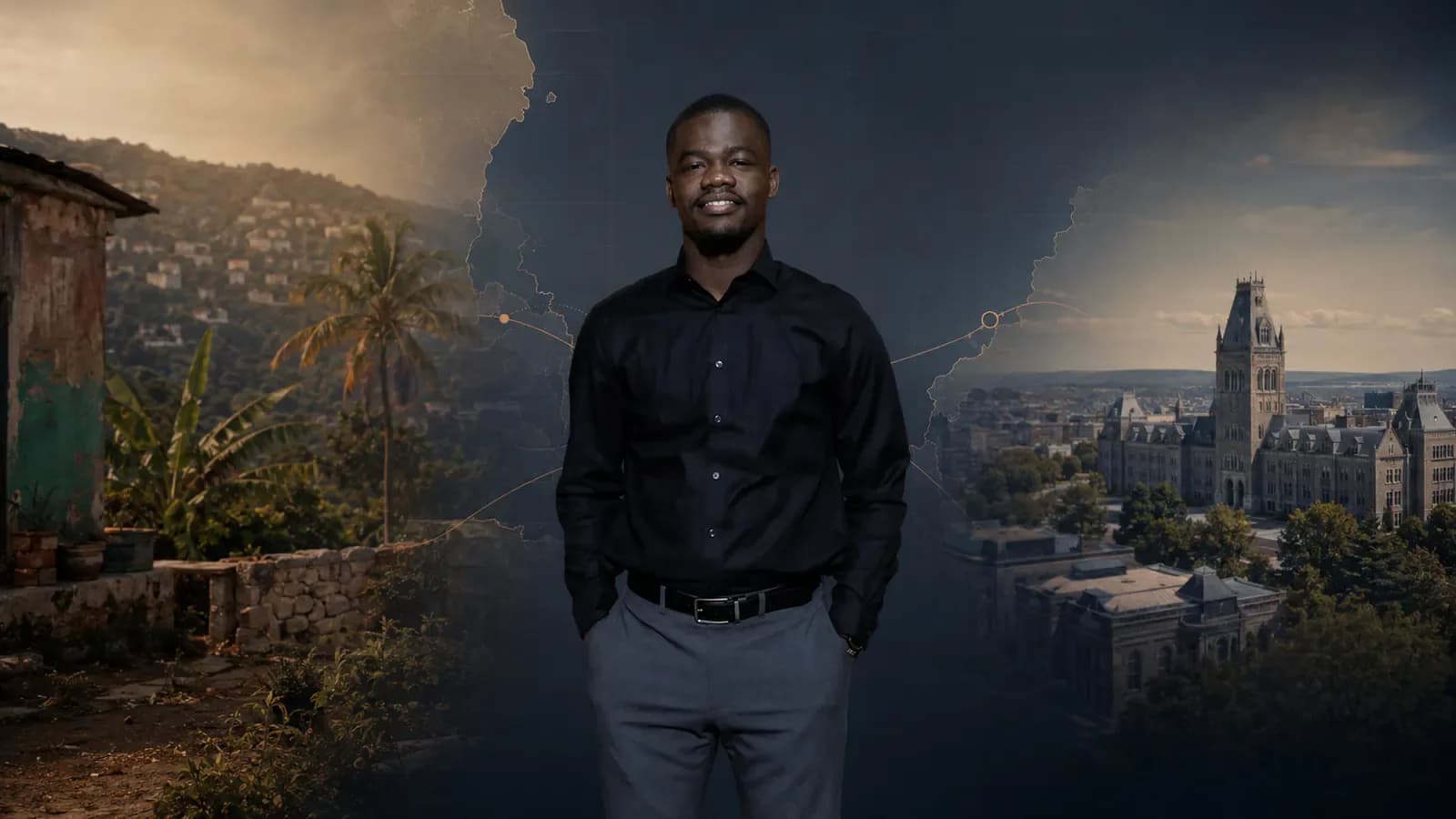 Parcours personnel entre Haïti et le Québec